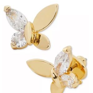 Kate Spade social butterfly studs 🦋 Brand New